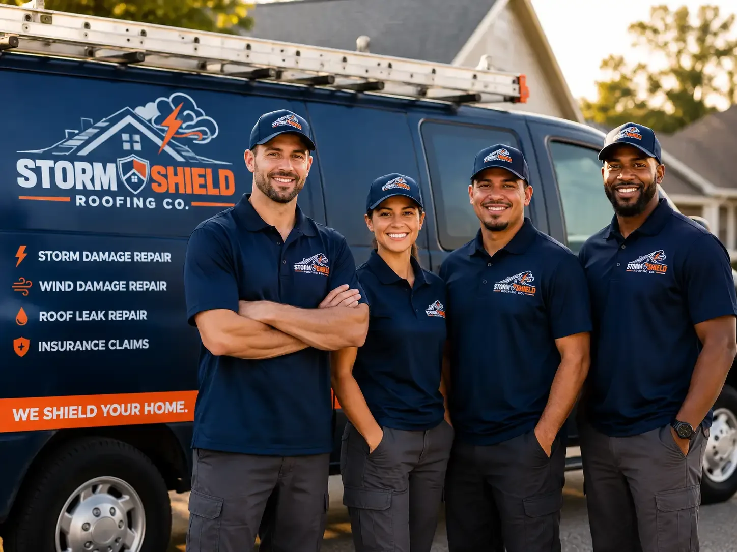 Storm Damage Roof Repair company in Purcell, OK