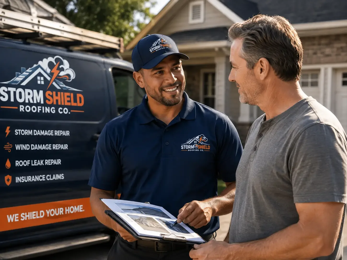 Storm Damage Roof Repair Purcell, OK FAQs
