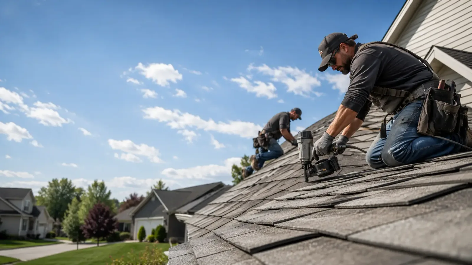 Storm Damage Roof Repair in Purcell, OK near me